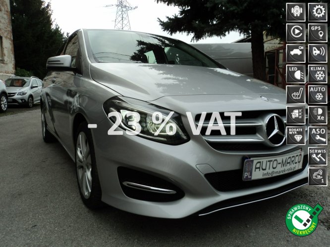 Mercedes B 180 Sprzedam  Mercedesa B -klase z 2015r  109 KM AUTOMAT bogata wersja W246 (2011-)