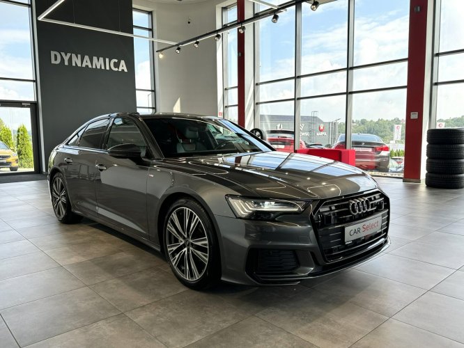 Audi A6 Limousine Sport 40TDI mhev 204KM S-tronic 2021 r., s. PL, I wł., VAT C8 (2018-)