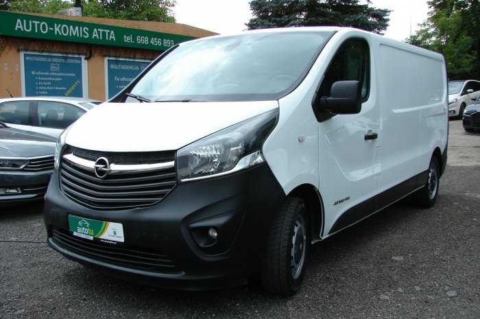 Opel Vivaro 1.6 CDTI 120 KM Long Klima