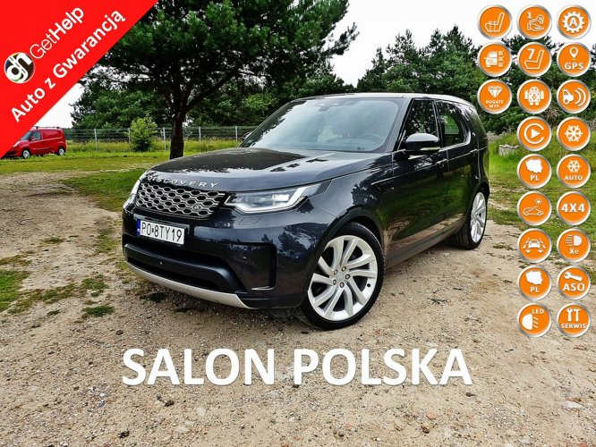 Land Rover Discovery 3.0 P360*HSE*Climatronic*Alu*Skóry*Panorama*LED*Kamery*Meridian*FULL!! V (2017-)