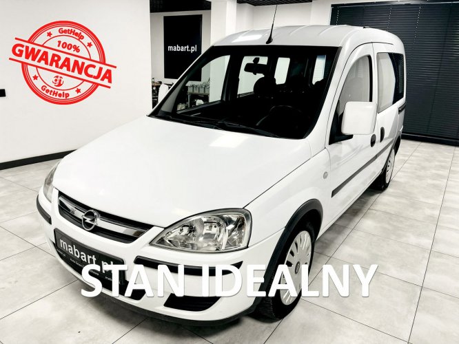 Opel Combo 1.7 CDTi 100KM*Tour Enjoy*Face Lifting*Drzwi przesuwne*Po serwisieBDB C (2001-2011)