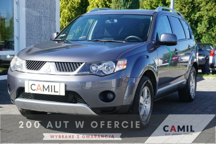 Mitsubishi Outlander 4x4, zadbany, zarejestrowany, gwarancja. II (2006-2013)