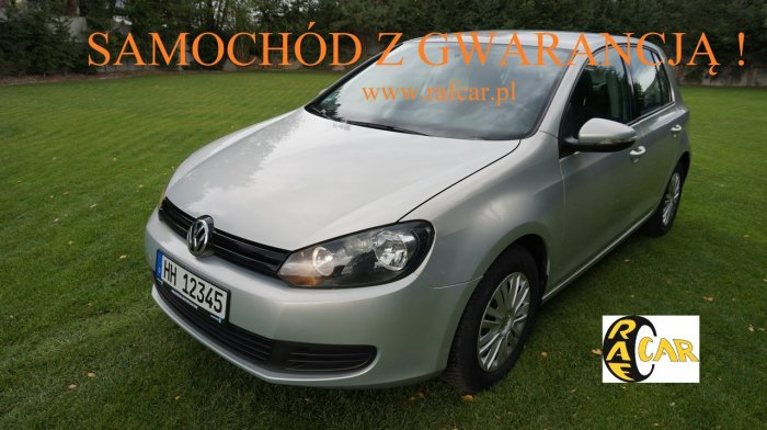 Volkswagen Golf z  Niemiec opłacony. Gwarancja VI (2008-2012)