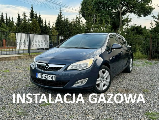 Opel Astra Opel Astra Benzyna + LPG, 1.6, super stan, niski przebieg J (2009-2019)