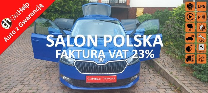 Škoda Fabia Instalacja Gazowa Landi Renzo 1.0 MPI+LPG F.VAT23% 24900 Netto III (2014-)