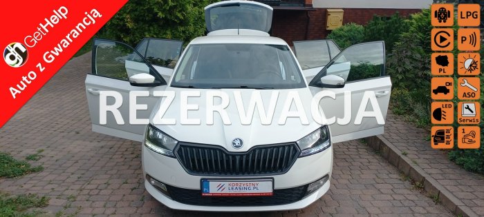 Škoda Fabia Kamera Cofania Kier.wielof. Instalacja Gazowa Landi Renzo 1.0 MPI+LPG III (2014-)