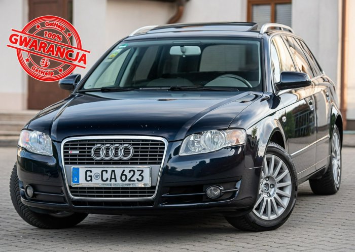 Audi A4 2.0TDI 140KM ! Super Stan ! Serwisowana ! B7 (2004-2007)