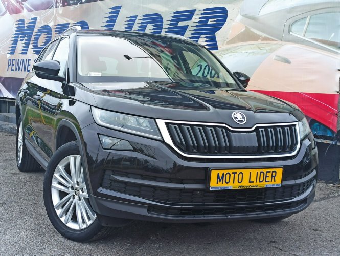 Škoda Kodiaq salon, I wł. serwis, STYLE, SPORT 23% VAT I (2016-2024)