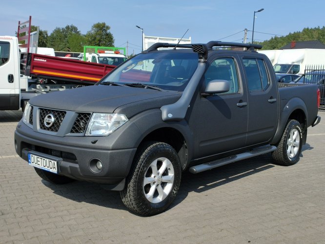 Nissan Navara Pojemność 2500 -170km Doinwestowana Po Pełnej Odbudowie RAPTOR Itp... III (2005-2014)