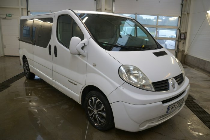 Renault Trafic 2,0 D 114 ps long * 9-OSOBOWY * 6-biegowy * klimatyzacja * ICDauto II (2001-2014)