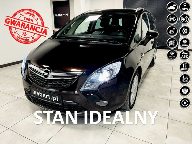 Opel Zafira 2.0 CDTi 165KM*Innovation COSMO*BiXenon*duża NAVI*Klimatronic*BDB stan C (2011-)