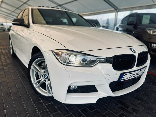 BMW 335 M-Pakiet* 3.0 Benzyna* 306 KM* AUTOMAT* X-DRIVE* Panorama* F30 (2012-)