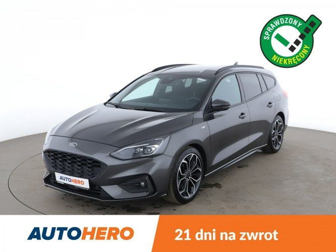 Ford Focus FV23%/ ST-Line/ automat/ 150KM/ navi/ kamera/ grzane fotele/ LED Mk4 (2018-)