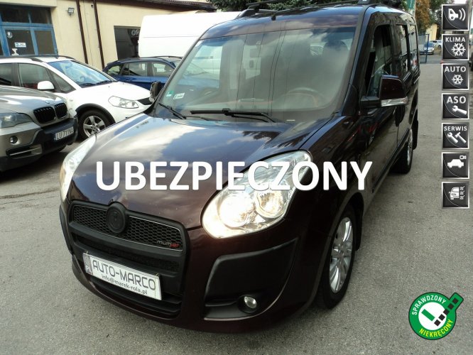 Fiat Doblo sprzedam FIATA DOBLO z  2011r2.0 MJet II (2009-)