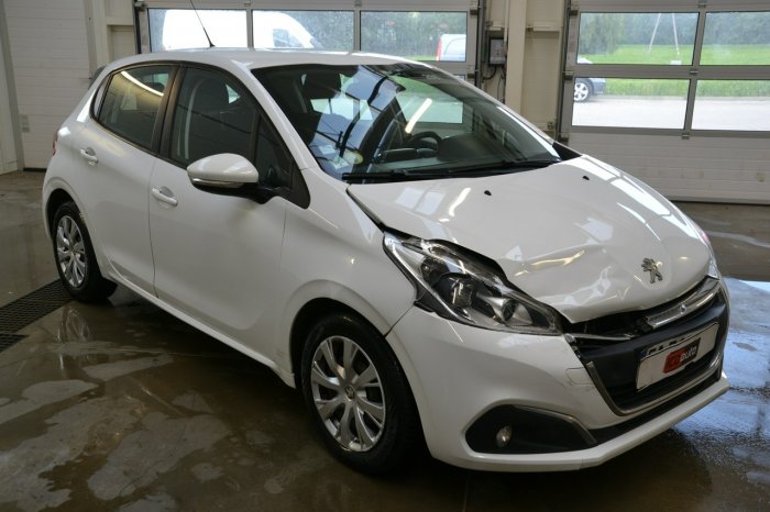 Peugeot 2008 PEUGEOT 208 * 1,6 HDi 92 ps * klima * tempomat * ekran * ICDauto I (2013-2019)