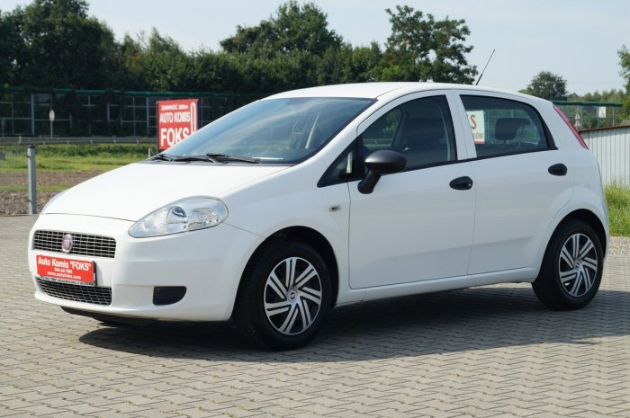 Fiat Grande Punto Klimatyzacja Doinwestowany 1,2 65 km Sprawny