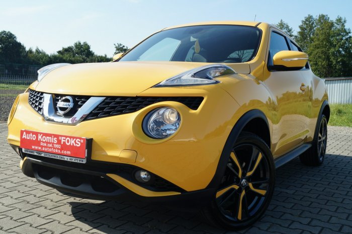 Nissan Juke Limited Edition Navi Kamera Pół Skóra Grz. Fotele 122 tys.km. idealny I (2010-2019)