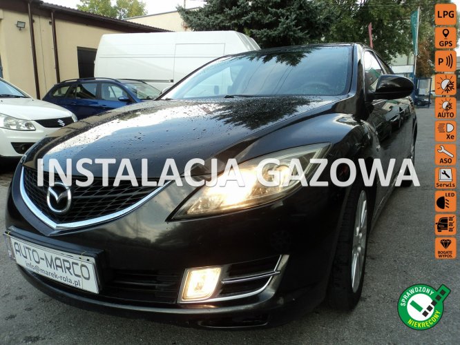 Mazda 6 sprzedam ładną Mazde 6 z2008r b+GAZ II (2007-2013)