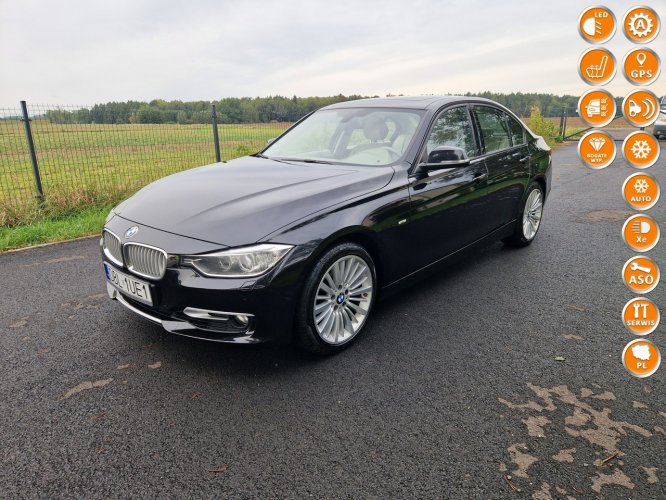 BMW 330 3.0d 258KM Modern Zadbany z Niemiec Zarejestrowany F30 (2012-)