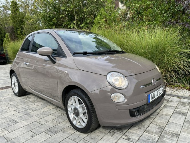 Fiat 500  MANUAL - ZADBANY - Niski oryginalny przebieg !!! I (2007-)