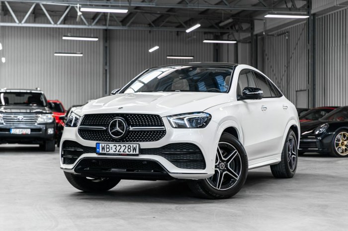 Mercedes GLE 400 Executive Premium Plus. Distronic. HeadUp. Panorama. Masaże. Burmester W167 (2019 - )