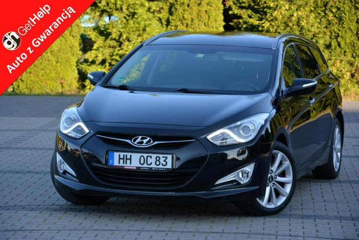 Hyundai i40 1.6(135KM) 12.2013r Xenon Navi Kamera Klimatronic 2xParktr Keyless go