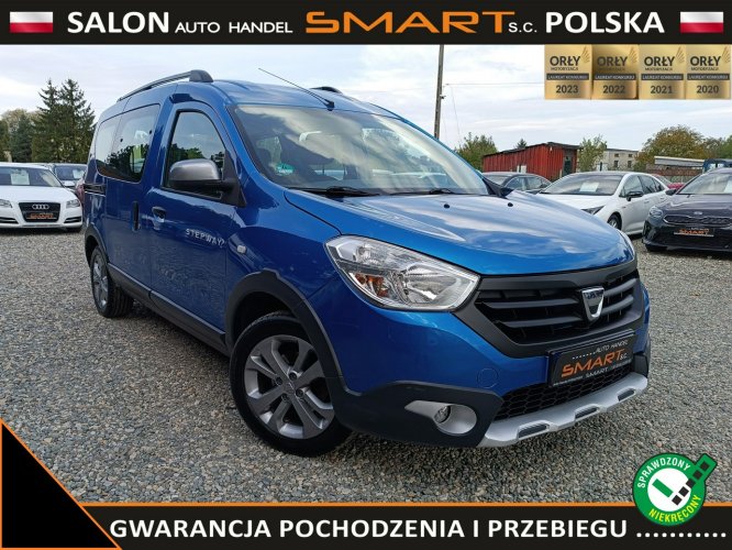 Dacia Dokker 1.2 TCE / STEPWAY / Serwis / Klima / Bezwypadek