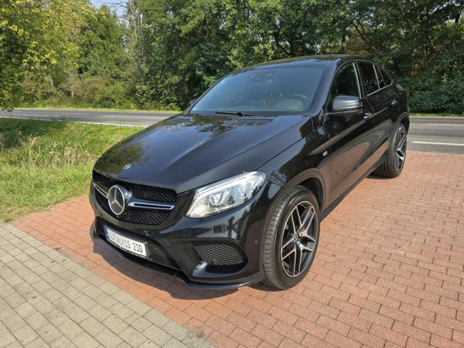 Mercedes GLE 350 Mercedes GLE350 4Matic Coupe 313 KM Tuning Brabus Salon Polska !!! W166 (2015-2019)