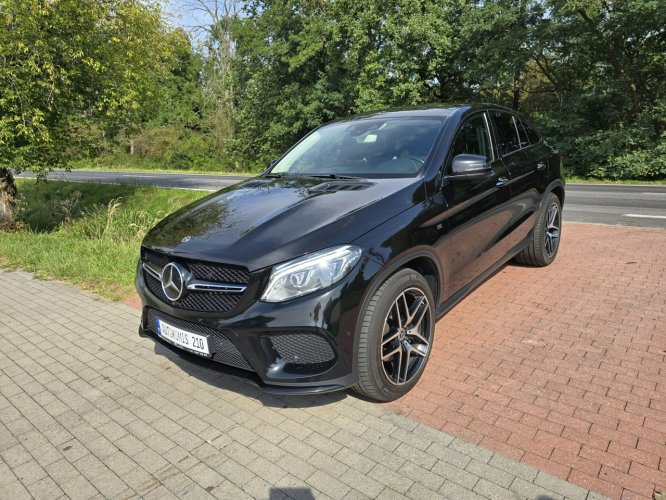 Mercedes GLE 350 Mercedes GLE350 4Matic Coupe 313 KM Tuning Brabus Salon Polska !!! W166 (2015-2019)