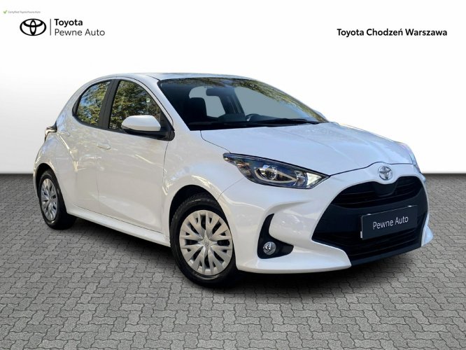 Toyota Yaris 1,5 VVTi 125KM COMFORT, salon Polska, gwarancja, FV 23% IV (2020-)