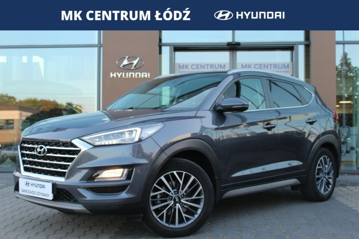 Hyundai Tucson 1.6T-GDi 177KM Style Pierwszy wł. Salon PL GWARANCJA Od Dealera marża III (2015-2020)