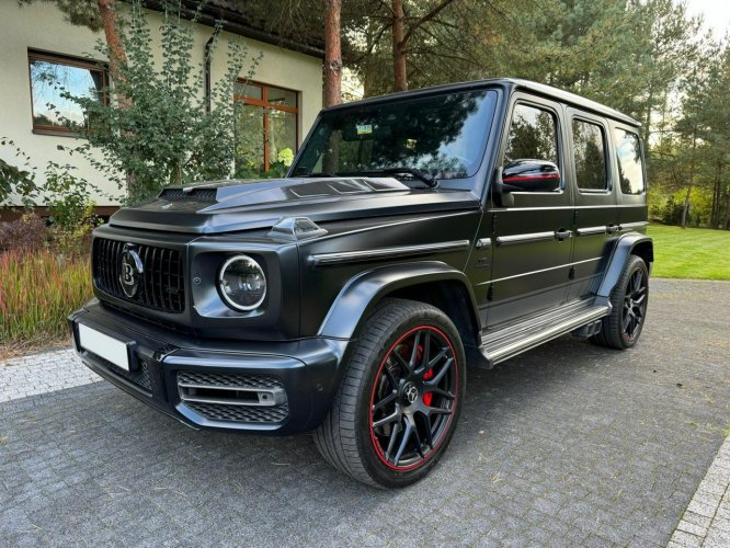 Mercedes G 63 AMG MERCEDES BENZ G KLASA 2019 BRABUS WYDECHY KIEROWNICA CARBON W483 (2018-)