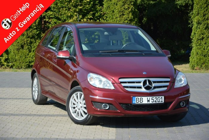 Mercedes B 170 Lift*Avantgarde*Skóry*Parktronik*Alu 16 W245 (2005-2011)