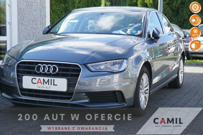 Audi A3 S-tronic 1.4 TFSi 140KM, bardzo zadbany, serwisowany, rok gwarancji, 8V (2012-)