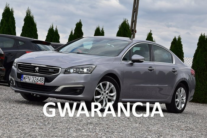 Peugeot 508 2,0Hdi 150Km Pół-Skóra Led Navi Kamera Gwarancja I (2010-2018)