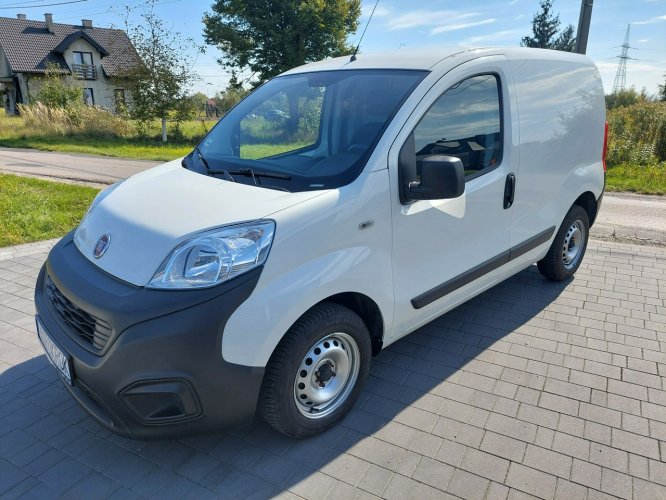 Fiat Fiorino VAT1 ,Bezwypadkowy, I Właściciel, Zadbany, F.VAT23%.