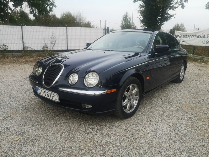 Jaguar S-Type 3.0 V6 LPG piękny Jaguar Tanie Auta Scs Białystok Fasty I (1998-2008)