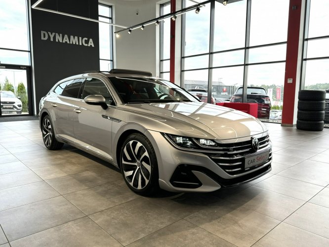 Volkswagen Arteon Shooting Brake R-LINE 2.0TSI 190KM DSG 2021 r., s. PL, f. VAT