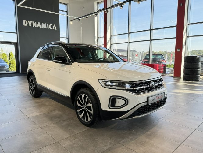 Volkswagen T-Roc Style 1.5TSI 150KM M6 2022 r., salon PL, I właściciel, f-a VAT