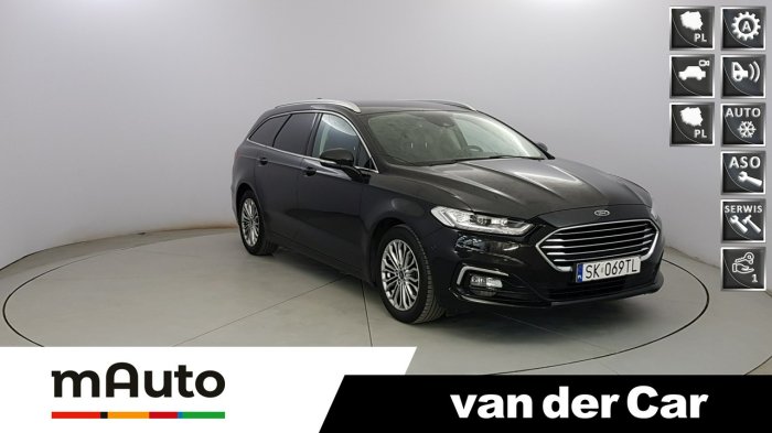 Ford Mondeo 2.0 EcoBlue Titanium aut ! Z Polskiego Salonu ! Faktura Vat ! Mk5 (2014-)