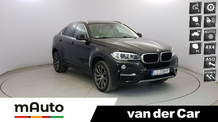 BMW X6  [F16/F86] xDrive30d ! Z Polskiego Salonu ! Faktura Vat ! F16 (2014-)