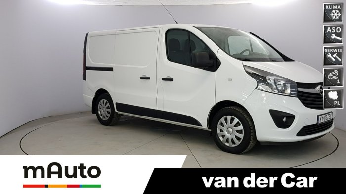 Opel Vivaro 1.6 BiTurbo CDTI Euro 6 Z Polskiego Salonu ! Faktura 23% !