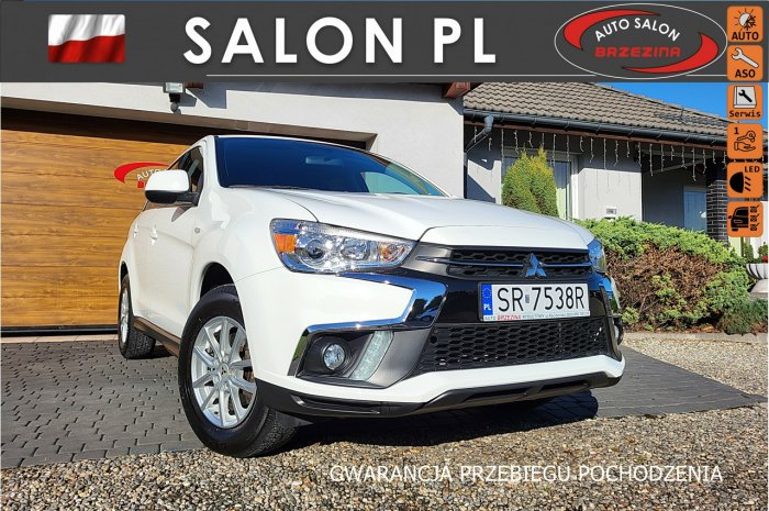 Mitsubishi ASX serwis ASO, hak