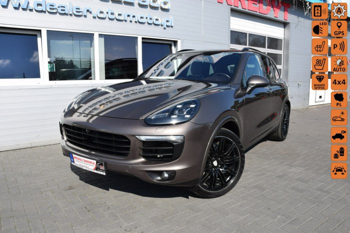 Porsche Cayenne S 4.2 V8 Salon Polska 100% bezwypadkowy Pneumatyka Bose 122tys.km Euro-6 II (2010-)