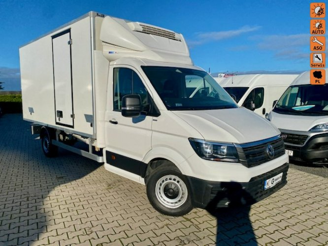 Volkswagen Crafter SALON PL / MROŻNIA -20 st.C / THERMO KING / PRĄD 220V /8 EP /GWARANCJA