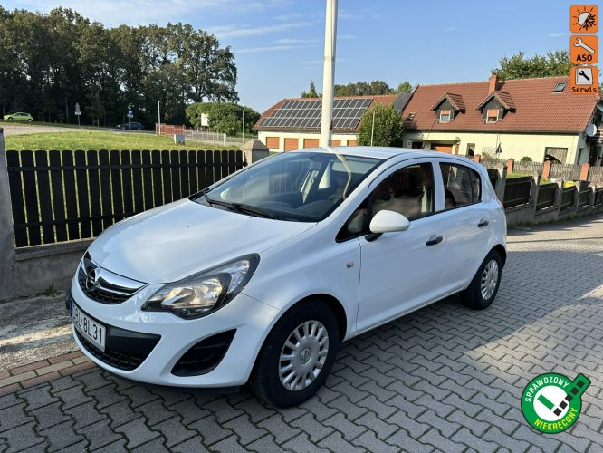 Opel Corsa 1.2 benzyna 135 tys km  zarejestrowana D (2006-2014)