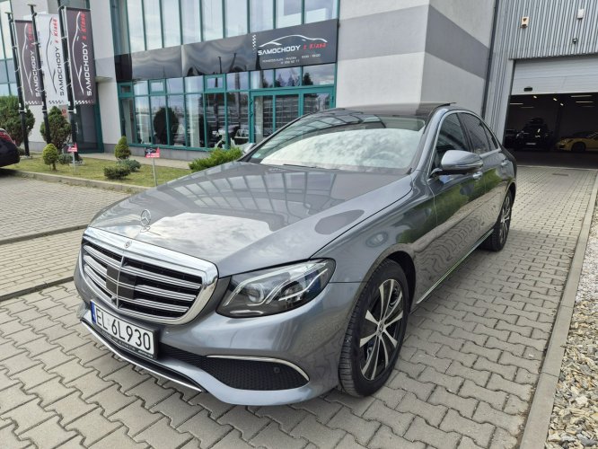 Mercedes E 400 400d 4Matic 340 KM. Distronic. Burmester. Panorama. Head-Up. W213 (2016-)