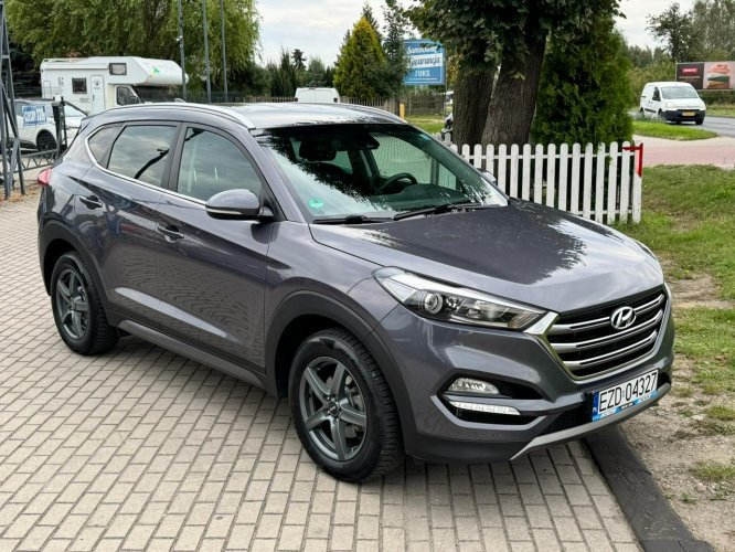 Hyundai Tucson *Benzyna*Gwarancja*Niski Przebieg* III (2015-2020)