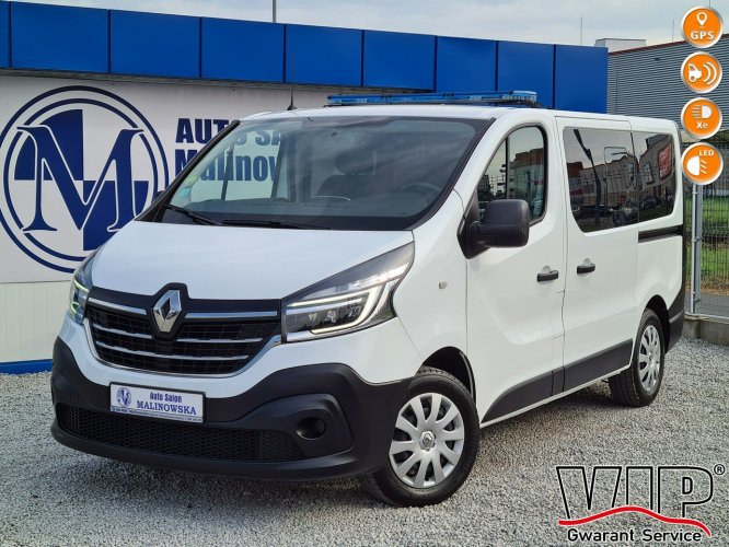 Renault Trafic AMBULANS/KARETKA 2xBoczne Drzwi 30 Tys.Km Navi 2.0 dCi Full Led PDC