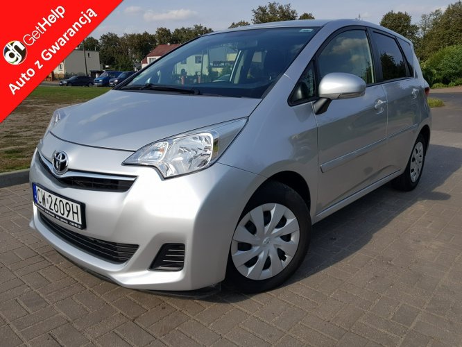 Toyota Verso S 1.3 Benzyna Automat Klima Zarejestrowany Gwarancja